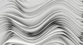 Abstract smooth white waves and layered surface design Royalty Free Stock Photo