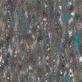 Abstract smudge effect paint terrazzo blur swatch