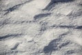 Abstract snow background.