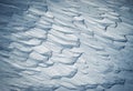 Abstract snow drifts Royalty Free Stock Photo