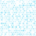 Abstract snow flake pattern wallpaper. Vector