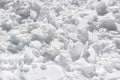 Abstract snow of himalaya mountain in ladak, leh india Royalty Free Stock Photo