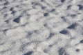 Abstract snow nature background.