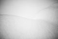 Abstract snow shapes