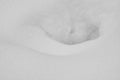 Abstract snow shapes and details Royalty Free Stock Photo