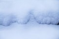 Abstract snow shapes - texture Royalty Free Stock Photo