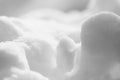 Abstract snow shapes Royalty Free Stock Photo