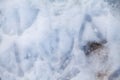 Abstract snow shapes - texture Royalty Free Stock Photo