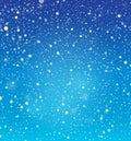 Abstract snow theme background 4