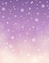 Abstract snow theme background 8