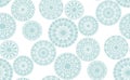 Abstract snowflakes background. vector illustration Royalty Free Stock Photo