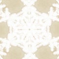 Abstract snowflakes pattern. Winter background. Royalty Free Stock Photo