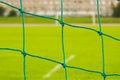 Abstract soccer goal net pattern