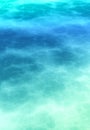 Abstract soft atmospheric cerulean blue background Royalty Free Stock Photo