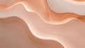 Soft Beige Sandstone Flow Pattern Royalty Free Stock Photo