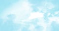 Abstract soft blue clouds backgrounds