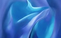 Abstract soft blue-purple wavy wallpaper background, Luxury in gradient backgrounds Royalty Free Stock Photo