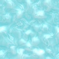 Abstract soft blue shining water shapes, illuminated reflection rays, pastel aqua pool paradise blue wave