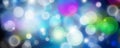 Abstract soft colorful bokeh background Royalty Free Stock Photo