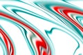 Abstract red phosphorescent colors and lines background. Lines in motion Royalty Free Stock Photo