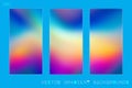 Abstract gradient blurred background