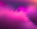 Abstract soft focus of pink lighting softness feather background - 1 AI Generated