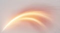 Abstract soft glowing light waves on seamless gradient background design Royalty Free Stock Photo