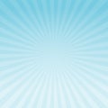 Abstract light Blue gradient rays background. Vector EPS 10 cmyk Royalty Free Stock Photo