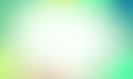 Abstract soft light nature green gradation pastel colorful background.