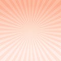 Abstract light Orange gradient rays background. Vector EPS 10 cmyk