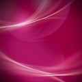 Abstract soft line and bokeh on magenta and pink background.