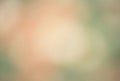 Abstract Soft Peach And Sage Green Blurred Gradient Background Royalty Free Stock Photo