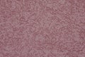 Abstract soft pink background for decorative design. Painted paper texture. Pattern, minimal concept. Rough wall surface. Tracery, Royalty Free Stock Photo