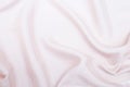 Abstract soft pink fabric texture background with number eight Royalty Free Stock Photo