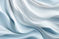 Abstract soft silk textile background with flowing waves. Elegant drapery in different shapes