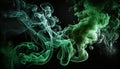 An Abstract Soft and Smoothened Colorful Multicolor Smoke Mist Background Wallpaper,