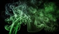 An Abstract Soft and Smoothened Colorful Multicolor Smoke Mist Background Wallpaper,