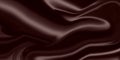 Abstract soft wave chocolate background
