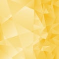 Abstract soft Yellow polygonal background. Vector EPS 10 cmyk