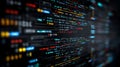 Abstract Software Development Background Royalty Free Stock Photo