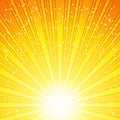 Abstract Solar Background