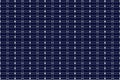 Abstract solar panels texture background, Solar panels isolated on white background Royalty Free Stock Photo
