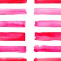 Abstract sophisticated wonderful gorgeous elegant graphic beautiful red pink crimson magenta horizontal lines pattern