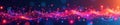 Abstract sound wave visualization, colorful musical notes flowing , frequency, music background, technology
