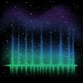 Abstract sound waves Royalty Free Stock Photo