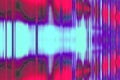 Abstract soundwaves background