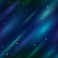 Abstract space background, seamless