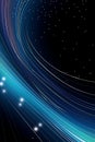 abstract space background with stars and lines Royalty Free Stock Photo