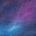 Abstract space galaxy background Royalty Free Stock Photo