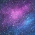 Abstract space galaxy background Royalty Free Stock Photo